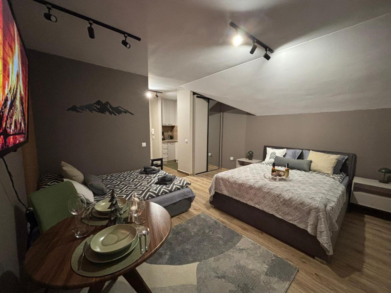 Mountain Studio Asp E63 Borovets Gardens Ngoại thất bức ảnh