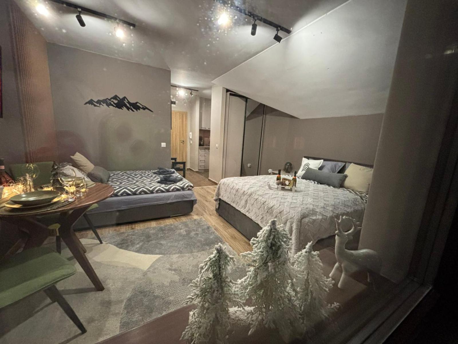 Mountain Studio Asp E63 Borovets Gardens Ngoại thất bức ảnh